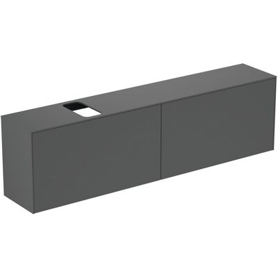 Ideal Standard T3998Y2 Wandhängender Waschtischunterschrank - 2 Auszüge, Ausschnitt Ideal Standard T3998Y2 Wandhängender Waschtischunterschrank - 2 Auszüge, Ausschnitt