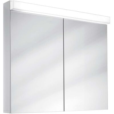 W. Schneider GmbH Low Line LED Spiegelschrank - 2 Türen - 895x120x155 mm W. Schneider GmbH Low Line LED Spiegelschrank - 2 Türen - 895x120x155 mm