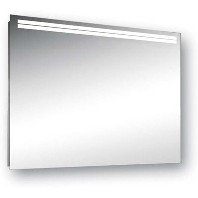 Schneider ARANGA LED-Lichtspiegel, ohne Steckdose, 1015x48x700mm, Lichtbänder oben, weiß, 160.300.01.00 Schneider ARANGA LED-Lichtspiegel, ohne Steckdose, 1015x48x700mm, Lichtbänder oben, weiß, 160.300.01.00