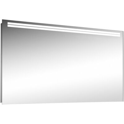 Schneider LED Lichtspiegel - Verstellbar, 150x70 cm, Weiß Schneider LED Lichtspiegel - Verstellbar, 150x70 cm, Weiß