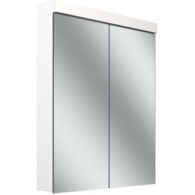 Schneider LOW Line Plus LED Spiegelschrank - Weiß, 60x75cm Schneider LOW Line Plus LED Spiegelschrank - Weiß, 60x75cm
