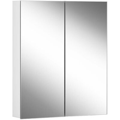 Schneider EASY Spiegelschrank, ohne Beleuchtung, 2 Türen, Bandung links u. rechts, 595x120x700mm, 177.064.01.02 Schneider EASY Spiegelschrank, ohne Beleuchtung, 2 Türen, Bandung links u. rechts, 595x120x700mm, 177.064.01.02