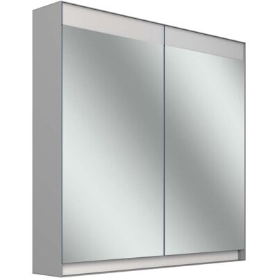 W. Schneider GmbH Modell 180.080.02.04 - Spiegel Schrank mit HCL, 80cm W. Schneider GmbH Modell 180.080.02.04 - Spiegel Schrank mit HCL, 80cm
