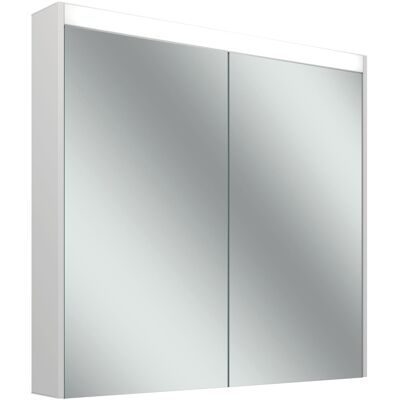 Schneider Modell 204.080.02.02 Aluminium Wandspiegelschrank - Spiegelschrank Schneider Modell 204.080.02.02 Aluminium Wandspiegelschrank - Spiegelschrank