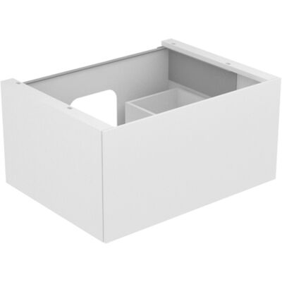 Keuco Edition 11 Waschtischunterschrank - Seidenmatt, Siphonausschnitt mittig Keuco Edition 11 Waschtischunterschrank - Seidenmatt, Siphonausschnitt mittig
