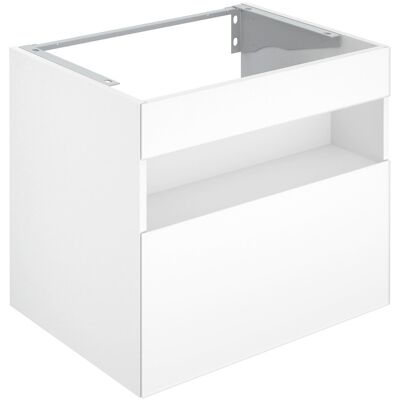 Keuco Stageline Waschtisch-Unterschrank - 65x62.5cm Weiß Glas Keuco Stageline Waschtisch-Unterschrank - 65x62.5cm Weiß Glas
