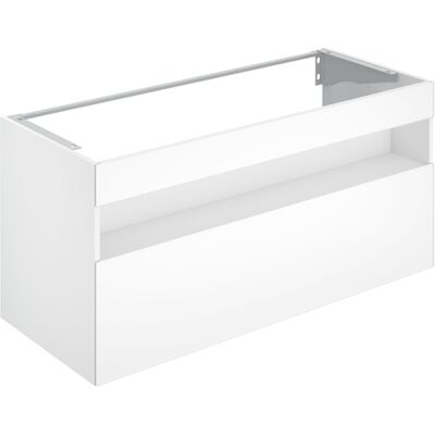Keuco Wandmontierter Waschtisch-Unterbau 1200mm mit LED-Beleuchtung Keuco Wandmontierter Waschtisch-Unterbau 1200mm mit LED-Beleuchtung