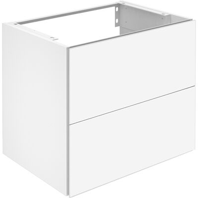 KEUCO X-LINE Waschtischunterschrank, 2 Frontauszüge, 650x605x490mm, 33153180000 KEUCO X-LINE Waschtischunterschrank, 2 Frontauszüge, 650x605x490mm, 33153180000