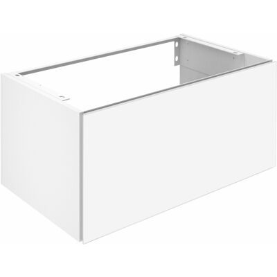 Keuco X-Line Wandhängender Waschtischunterschrank - Cashmere Keuco X-Line Wandhängender Waschtischunterschrank - Cashmere