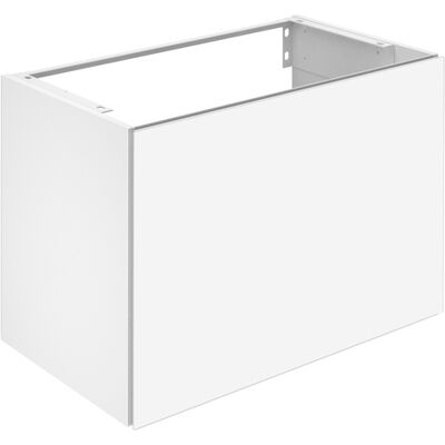 Keuco X-Line Waschtischunterschrank - Trüffel / Glas trüffel - 800 x 605 x 490 mm Keuco X-Line Waschtischunterschrank - Trüffel / Glas trüffel - 800 x 605 x 490 mm