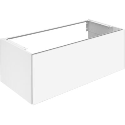 KEUCO X-LINE Waschtischunterschrank, 1 Frontauszug, 1000x400x490mm, 33171140000 KEUCO X-LINE Waschtischunterschrank, 1 Frontauszug, 1000x400x490mm, 33171140000