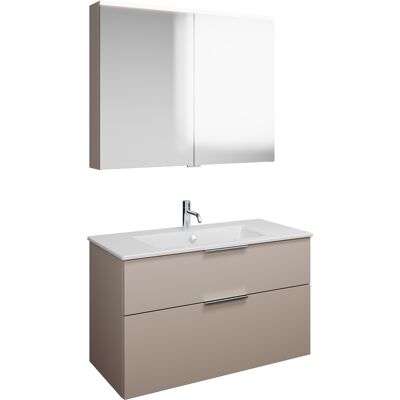 burgbad - Eqio - weiß - 102 cm - Bathroom vanity set burgbad - Eqio - weiß - 102 cm - Bathroom vanity set