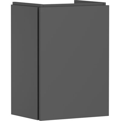 Hansgrohe Xilesa E Waschtischunterschrank für Handwaschbecken, Türanschlag links, 430x330x620mm, 54245760 Hansgrohe Xilesa E Waschtischunterschrank für Handwaschbecken, Türanschlag links, 430x330x620mm, 54245760