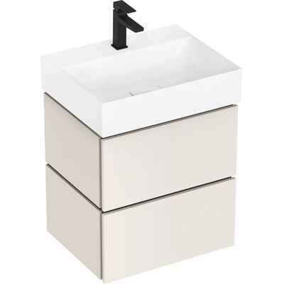 Hansgrohe Xilesa E Waschtischunterschrank für den Waschtisch, 2 Schubkästen, 580x470x620mm, 54254780 Hansgrohe Xilesa E Waschtischunterschrank für den Waschtisch, 2 Schubkästen, 580x470x620mm, 54254780