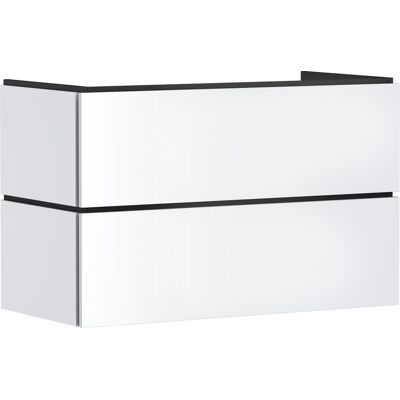 Hansgrohe Xilesa E Waschtischunterschrank für den Waschtisch, 2 Schubkästen, 980x470x620mm, 54262700 Hansgrohe Xilesa E Waschtischunterschrank für den Waschtisch, 2 Schubkästen, 980x470x620mm, 54262700