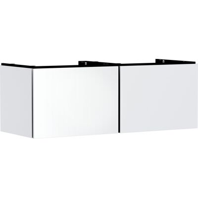 Hansgrohe Xilesa E Waschtischunterschrank, 2 Schubkästen, für Konsole Ausschnitt mittig, 1375x550x500mm, 54268700 Hansgrohe Xilesa E Waschtischunterschrank, 2 Schubkästen, für Konsole Ausschnitt mittig, 1375x550x500mm, 54268700
