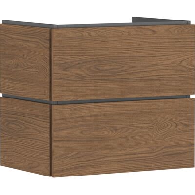 Hansgrohe Xilesa E Waschtischunterschrank für den Waschtisch, 2 Schubkästen PushOpen, 680x470x620mm, 54295550 Hansgrohe Xilesa E Waschtischunterschrank für den Waschtisch, 2 Schubkästen PushOpen, 680x470x620mm, 54295550