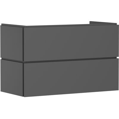 Hansgrohe Xilesa E Waschtischunterschrank für den Waschtisch, 2 Schubkästen PushOpen, 980x470x620mm, 54297760 Hansgrohe Xilesa E Waschtischunterschrank für den Waschtisch, 2 Schubkästen PushOpen, 980x470x620mm, 54297760