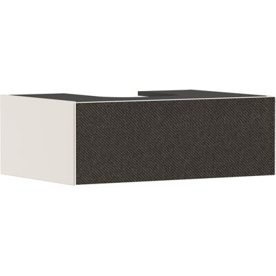 Hansgrohe Xevolos E Waschtischunterschrank, 1 Schubkasten, 1 Ausschnitt mittig, 780x550x275mm, für Konsole mit Aufsatzwaschtisch, 54311660 Hansgrohe Xevolos E Waschtischunterschrank, 1 Schubkasten, 1 Ausschnitt mittig, 780x550x275mm, für Konsole mit Aufsatzwaschtisch, 54311660