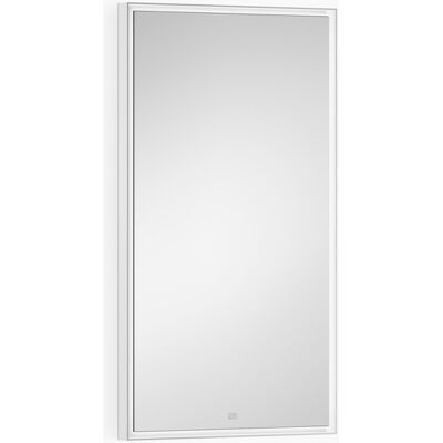 Dornbracht Lichtspiegel eckig, Höhe 800mm, mit LED-Beleuchtung, 83150980-10 Dornbracht Lichtspiegel eckig, Höhe 800mm, mit LED-Beleuchtung, 83150980-10