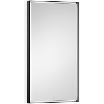 Dornbracht Lichtspiegel eckig, Höhe 800mm, mit LED-Beleuchtung, 83150980-33 Dornbracht Lichtspiegel eckig, Höhe 800mm, mit LED-Beleuchtung, 83150980-33