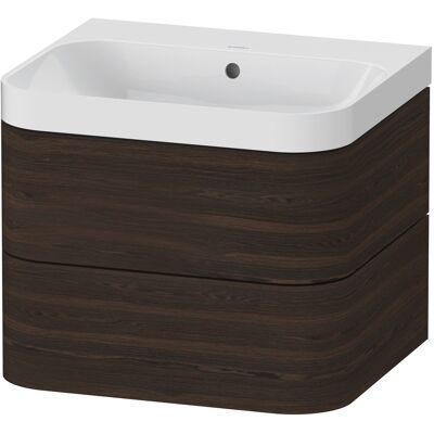 Duravit Happy D.2 Plus c-shaped Set wandhängend, 575x490mm, 2 Schubkästen, ohne Hahnloch, HP4345N6969 Duravit Happy D.2 Plus c-shaped Set wandhängend, 575x490mm, 2 Schubkästen, ohne Hahnloch, HP4345N6969