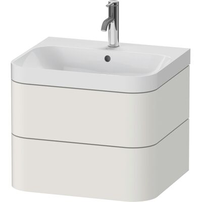Duravit Happy D.2 Plus C-Form Set 2 Schubkästen mit Hahnloch - Nordic Weiß Seidenmatt Duravit Happy D.2 Plus C-Form Set 2 Schubkästen mit Hahnloch - Nordic Weiß Seidenmatt