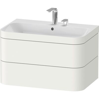Duravit Happy D.2 Plus Möbelwaschtisch-Unterschrank HP4637E3636 - Modernes Badmöbel Duravit Happy D.2 Plus Möbelwaschtisch-Unterschrank HP4637E3636 - Modernes Badmöbel