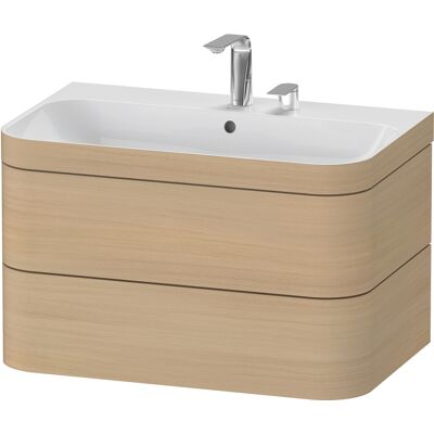 Duravit Happy D.2 Plus Wandhängendes Möbelset - Mediterrane Eiche Duravit Happy D.2 Plus Wandhängendes Möbelset - Mediterrane Eiche