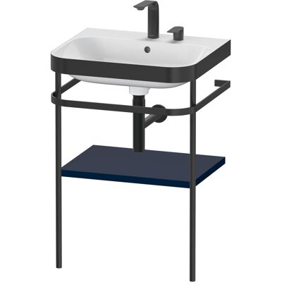 Duravit Happy D.2 Plus Möbelwaschtisch-Kombination - Nachtblau Seidenmatt Duravit Happy D.2 Plus Möbelwaschtisch-Kombination - Nachtblau Seidenmatt