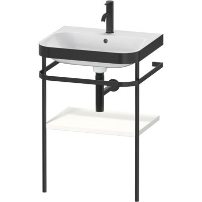 Duravit Weiß Nahtloses Badmöbel-Set mit Metallrahmen - 57,5x49cm Duravit Weiß Nahtloses Badmöbel-Set mit Metallrahmen - 57,5x49cm