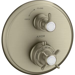 Hansgrohe AXOR Montreux Thermostat Unterputzmodell mit Absperrventil,1 Verbraucher, 16800820 Hansgrohe AXOR Montreux Thermostat Unterputzmodell mit Absperrventil,1 Verbraucher, 16800820
