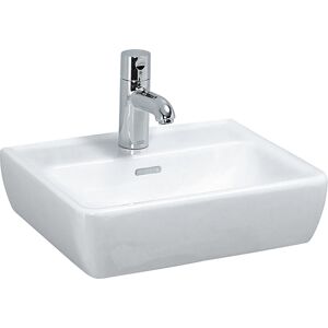 LAUFEN PRO A Handwaschbecken, 1 Hahnloch, mit Überlauf, 450x340mm, H8119510371041 LAUFEN PRO A Handwaschbecken, 1 Hahnloch, mit Überlauf, 450x340mm, H8119510371041