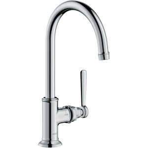 Hansgrohe AXOR Montreux Einhebel-Waschtischmischer 210, ohne Ablaufgarnitur, Ausladung 175mm, 16518000 Hansgrohe AXOR Montreux Einhebel-Waschtischmischer 210, ohne Ablaufgarnitur, Ausladung 175mm, 16518000