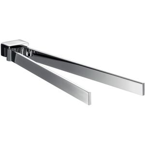 emco loft Handtuchhalter, 2-armig, schwenkbar, 337mm, 055000131 emco loft Handtuchhalter, 2-armig, schwenkbar, 337mm, 055000131