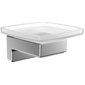emco cue Seifenhalter, chrom, mit Kristallglas, 323000100 emco cue Seifenhalter, chrom, mit Kristallglas, 323000100
