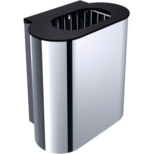 emco system2 Abfallbehälter, 30 Liter, chrom, Wandmodell, 355300102 emco system2 Abfallbehälter, 30 Liter, chrom, Wandmodell, 355300102