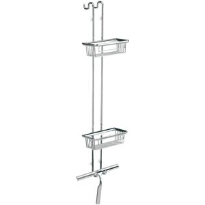 emco system2 Türetagère, zwei tiefe Körbe, Duschwischer, chrom, 356600106 emco system2 Türetagère, zwei tiefe Körbe, Duschwischer, chrom, 356600106