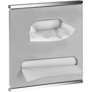 KEUCO PLAN Integral Modul Waschtisch 3, Papiertuchspender, Anschlag links, 44977011701 KEUCO PLAN Integral Modul Waschtisch 3, Papiertuchspender, Anschlag links, 44977011701