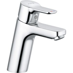 KLUDI PURE&EASY Waschtisch-Einhandmischer, Auslaufhöhe 100mm, ohne Ablaufgarnitur, chrom, 372920565 KLUDI PURE&EASY Waschtisch-Einhandmischer, Auslaufhöhe 100mm, ohne Ablaufgarnitur, chrom, 372920565