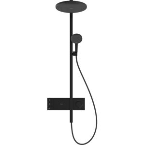 Hansgrohe Raindance Alive S Duschsystem - Matt Schwarz - 24595670 Hansgrohe Raindance Alive S Duschsystem - Matt Schwarz - 24595670