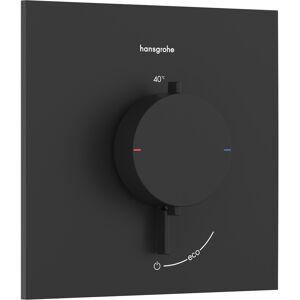 Hansgrohe Ecostat Comfort E Thermostat - Kindersicherung - 25,4 l/min - Schwarz Hansgrohe Ecostat Comfort E Thermostat - Kindersicherung - 25,4 l/min - Schwarz