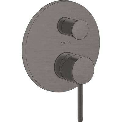 Hansgrohe Axor Starck Einhand-Badewannenmischer - Brushed Black Chrome Hansgrohe Axor Starck Einhand-Badewannenmischer - Brushed Black Chrome