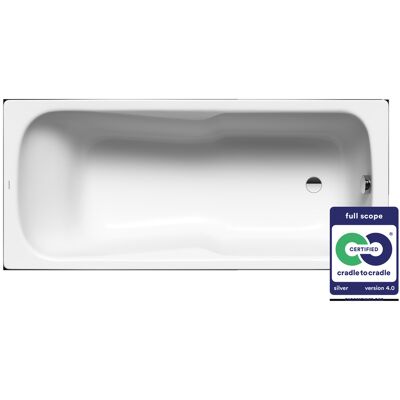 Kaldewei Dyna Set 626 Badewanne - Rechteckig, Weiß, Rutschfest, 160x70 cm - Badezimmer Kaldewei Dyna Set 626 Badewanne - Rechteckig, Weiß, Rutschfest, 160x70 cm - Badezimmer