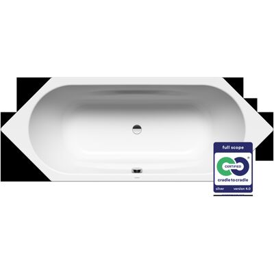 Kaldewei VAIO DUO 6 952 Badewanne - Sechseckige, 210x80 cm, Weiß Kaldewei VAIO DUO 6 952 Badewanne - Sechseckige, 210x80 cm, Weiß