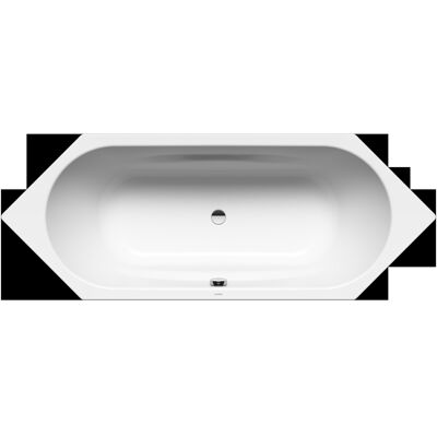Kaldewei Rondo Hexagon Badewanne - Stahl, 206x80, mit Überlauf Kaldewei Rondo Hexagon Badewanne - Stahl, 206x80, mit Überlauf