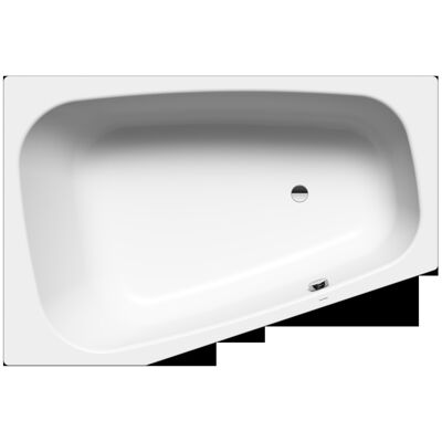 Kaldewei Badewanne Plaza Duo - Trapez, Rechts, 180x120cm Kaldewei Badewanne Plaza Duo - Trapez, Rechts, 180x120cm