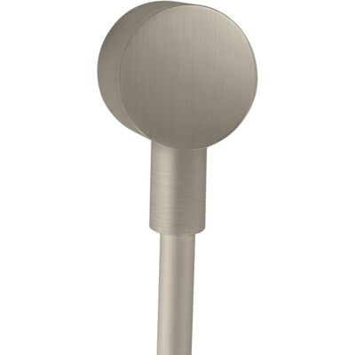 Hansgrohe Axor Rund Fixfit Schlauchanschluss - Gebürstet Nickel - Duschschlauchanschluss Hansgrohe Axor Rund Fixfit Schlauchanschluss - Gebürstet Nickel - Duschschlauchanschluss