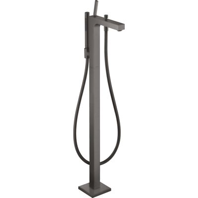 Hansgrohe Axor Citterio Bodenmontage Badewannenmischer - Gebürstetes Schwarz Chrome Hansgrohe Axor Citterio Bodenmontage Badewannenmischer - Gebürstetes Schwarz Chrome