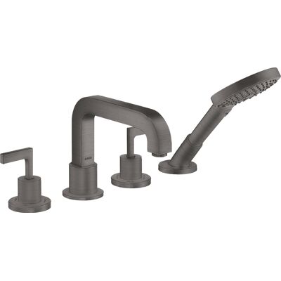 Hansgrohe Axor Citterio 4-Loch Fliesenrandarmatur - Hochdruck Hansgrohe Axor Citterio 4-Loch Fliesenrandarmatur - Hochdruck